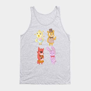 fnaf crossing Tank Top